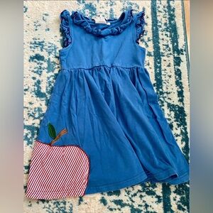 Stellybelly Toddler Back to School Dress